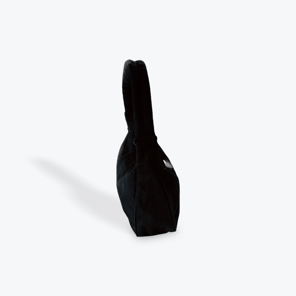 Authentic Prada Black Nylon Tessuto Bag - Picture 4 of 12